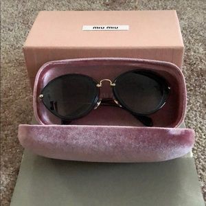 Miu miu sunglasses